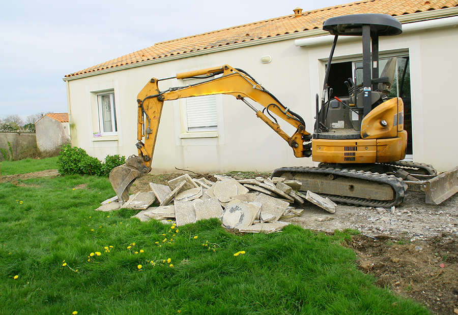 travaux de voirie La Flèche